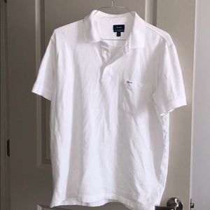 Façonnable classique white polo size XL